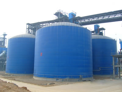 建邺水泥钢板库改造