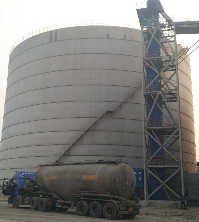 建邺5万吨钢板库