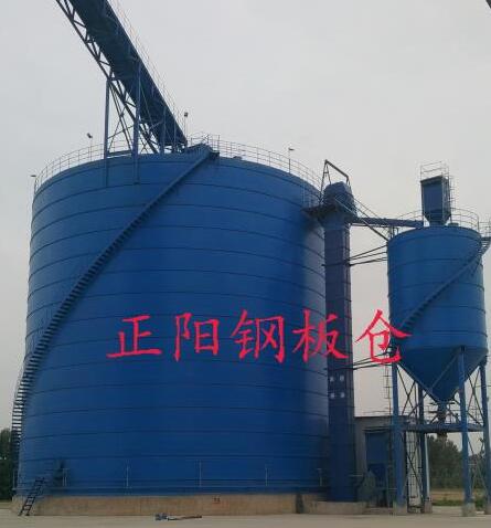 建邺大型矿粉钢板库