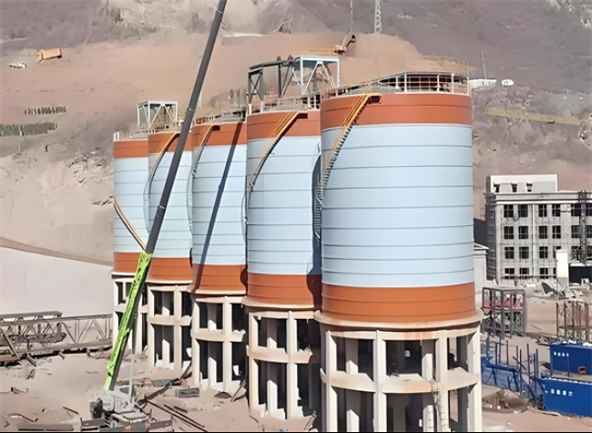 建邺高架钢板仓