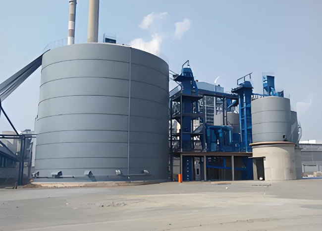 建邺1万吨钢板仓