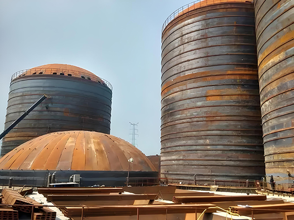 建邺焦粉钢板仓